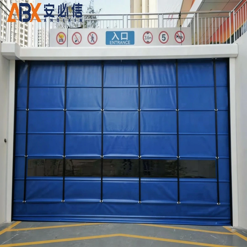 晋中市软帘堆积门