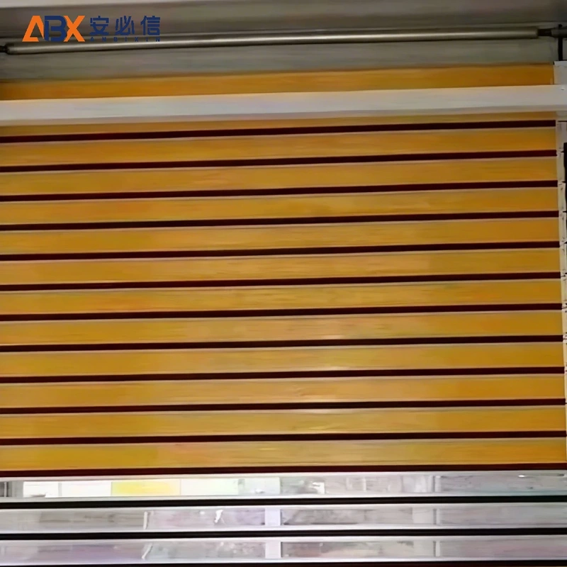 晋中市消防高速门