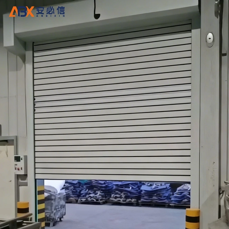 晋中市螺旋式快速门